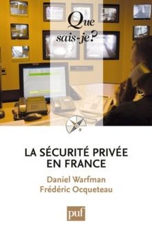 Sécurité privée en - sécurité,