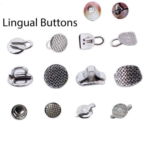 Pezzi bottoni linguali - pezzi,