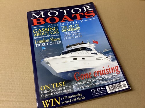 Motor boats monthly - boats, jan